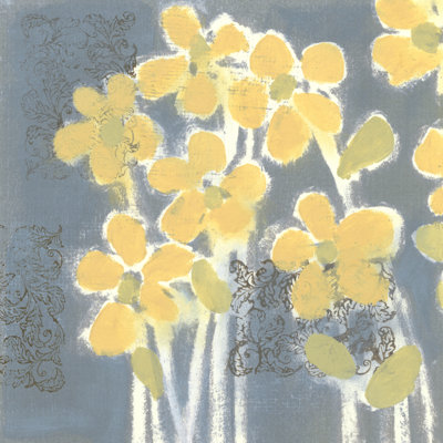 Sunny Breeze I - Wrapped Canvas Painting
