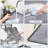 Non-Slip Silicone Washing And Dryer Countertop,Gray