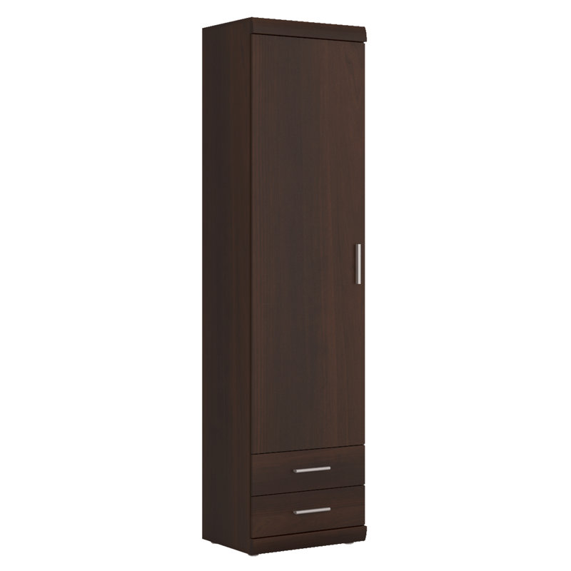 Hawkesdale 1 Door Manufactured Wood Wardrobe