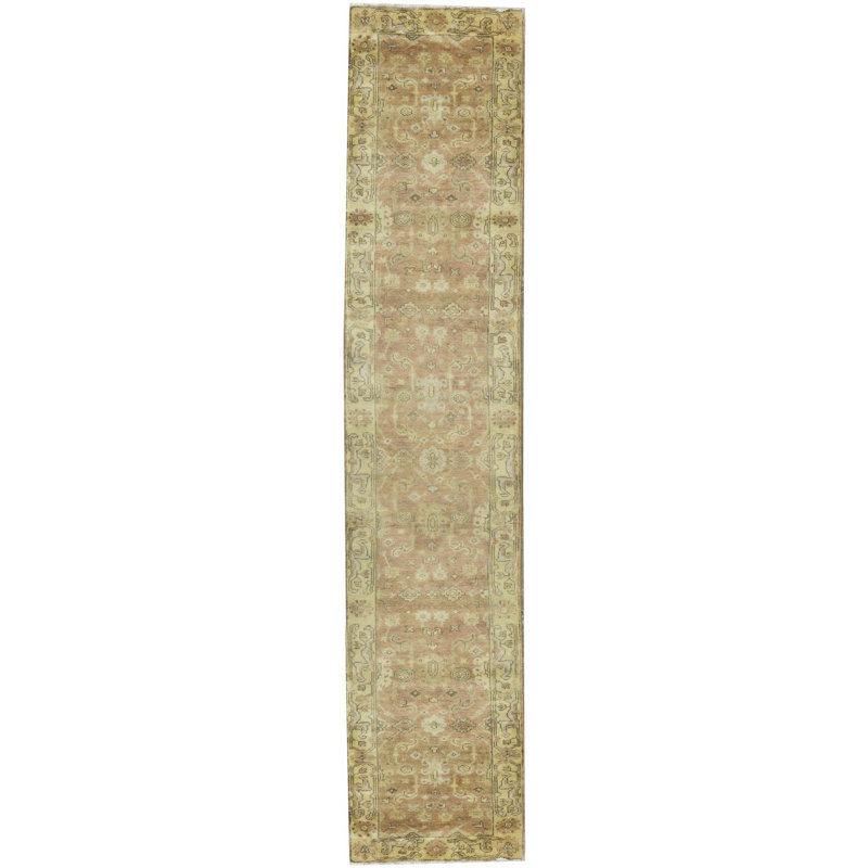 Hand Woven Wool Oriental Area Rug