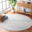 Metro Hand Tufted Wool/Cotton/Latex Rug in Blue-874763249
