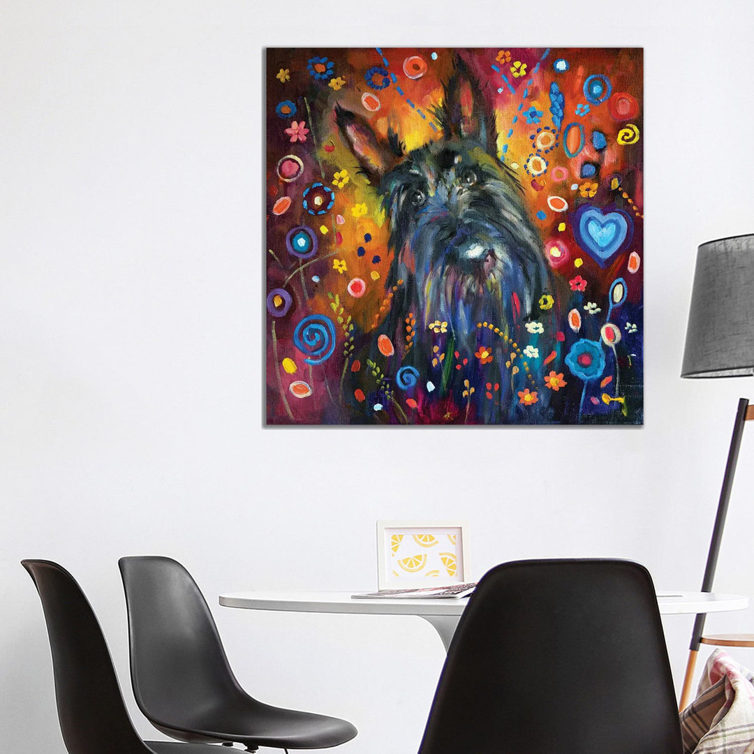 Scottie by Sue Gardner - Painting on Canvas