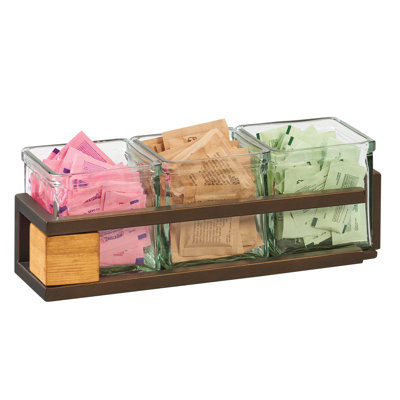 Cal-Mil Sierra 3 Jar Condiment Storage