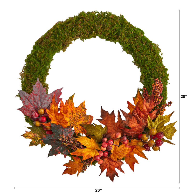 Faux 20'' Wreath
