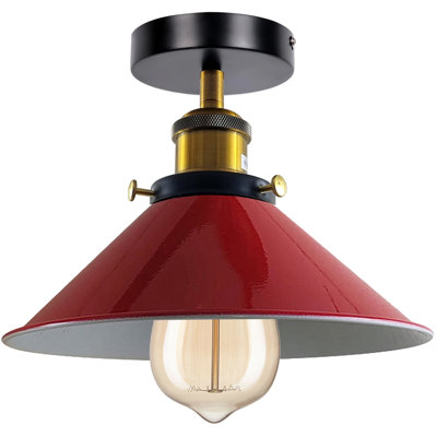 Denzel Semi Flush Mount