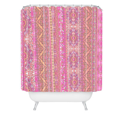 Floral Shower Curtain