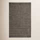 Lineville Hand Tufted Wool Charcoal Rug
