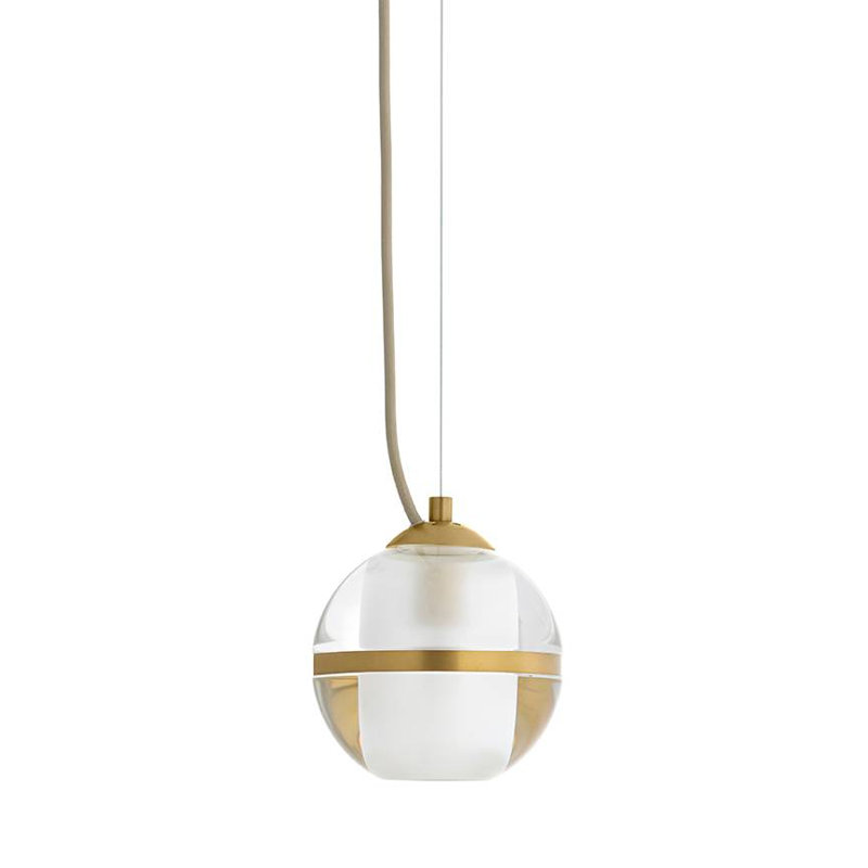 Noble Pendant, Antique Brass