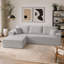Canapé modulaire Ellie Cloudy Boneless-637092082-637237778