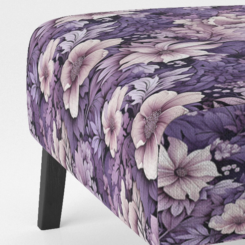 Fauteuil de chambre rembourré Eerie Elegance Moody