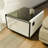 Smart Side Table With Built-In Fridge, Wireless Charging, Temperature Control, Power Socket, USB Ports, Outlet Protection, Induction Light