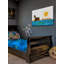 Mama Duck and Ducklings - Painting on Canvas-1111285394