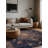 Machine Washable Black Area Rug-2083287260