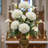 18" Real Touch Hydrangea Stem 6"dia - 12 Pack