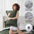 Bed-in-A-Bag Reversible Comforter Set with Bed Sheets & Down Alternative Pillows-115651978-115652008