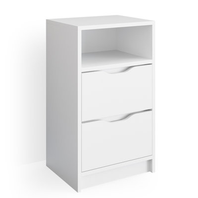 Alsey 38 cm W Bedside Table