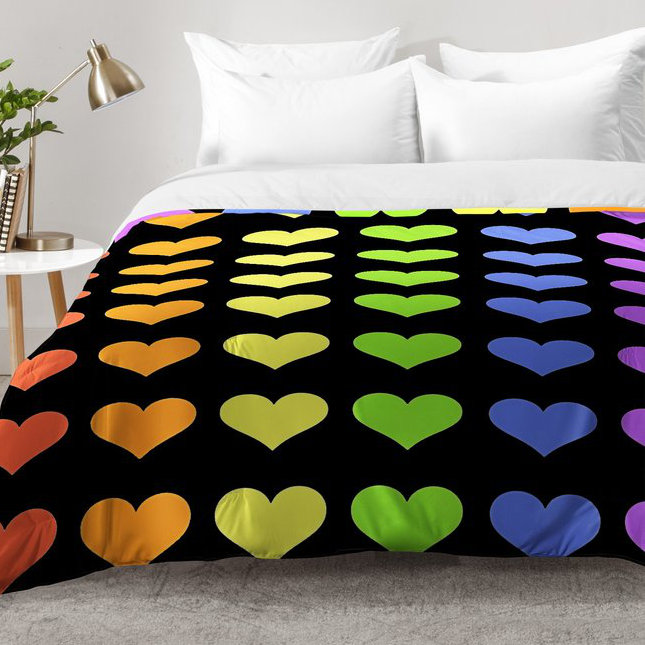 Ensemble d'édredon, Édredon pour lit simple TG + 1 taie décorative