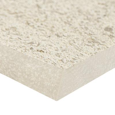 Westvale 2 in. x 24 in Matte Porcelain Bullnose Tile Trim