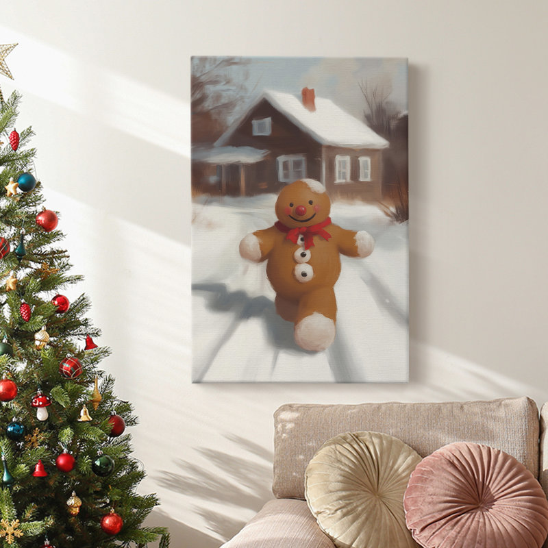 Art des Fêtes de Noël - Toile tendue avec châssis - Série 2-CDxx, 27" H x 18" W