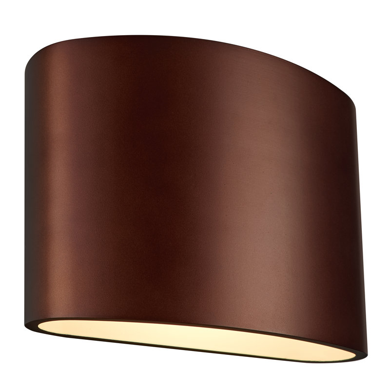Plafonnier encastré 1 lumière DEL Encore, Bronze