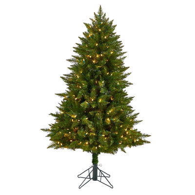 Lighted Artificial Christmas Tree