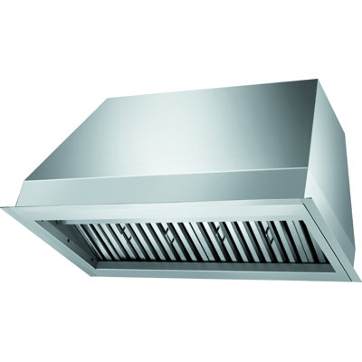 MaxAir Stainless Steel 1000 CFM Ducted (Vented) Under Cabinet Range Hood with Baffle Filter
