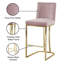 Tabouret de comptoir 26 po Heidi-2095875428-2089014213