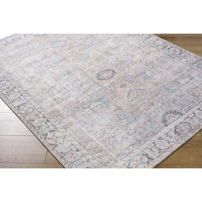 Allizon Machine Washable Area Rug