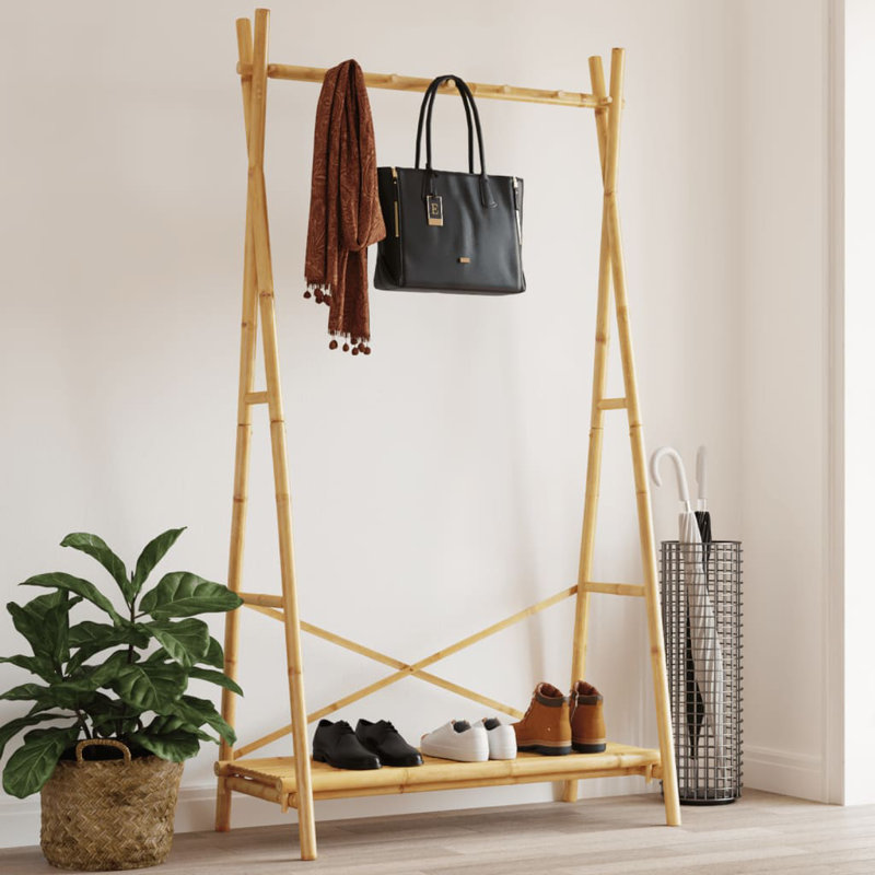 Afsar 102cm Clothing Rack