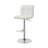 Pieros Swivel Upholstered Adjustable Height Counter Stool-751020576