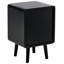 Bedside Table LEFROY Wood-100065590
