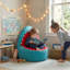 Fauteuil à billes et chaise longue Shark