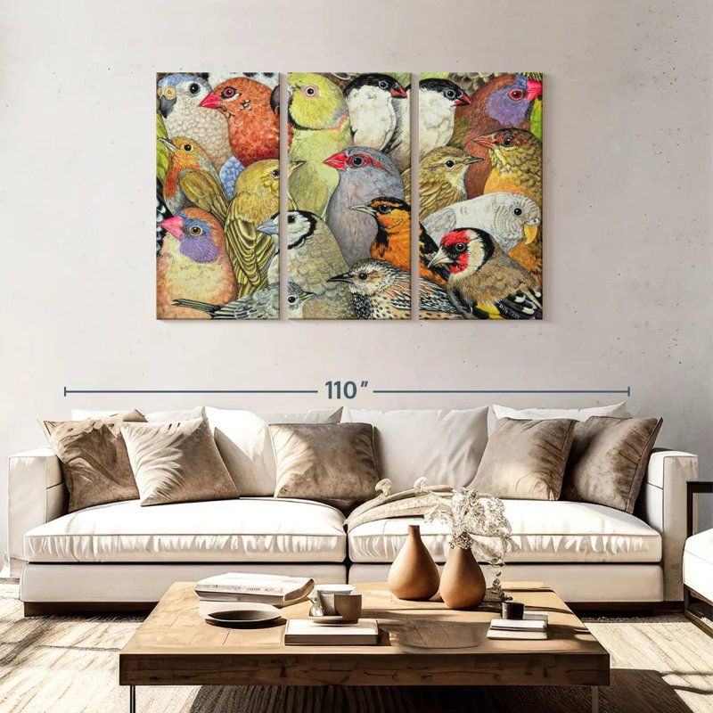 Patchwork Birds