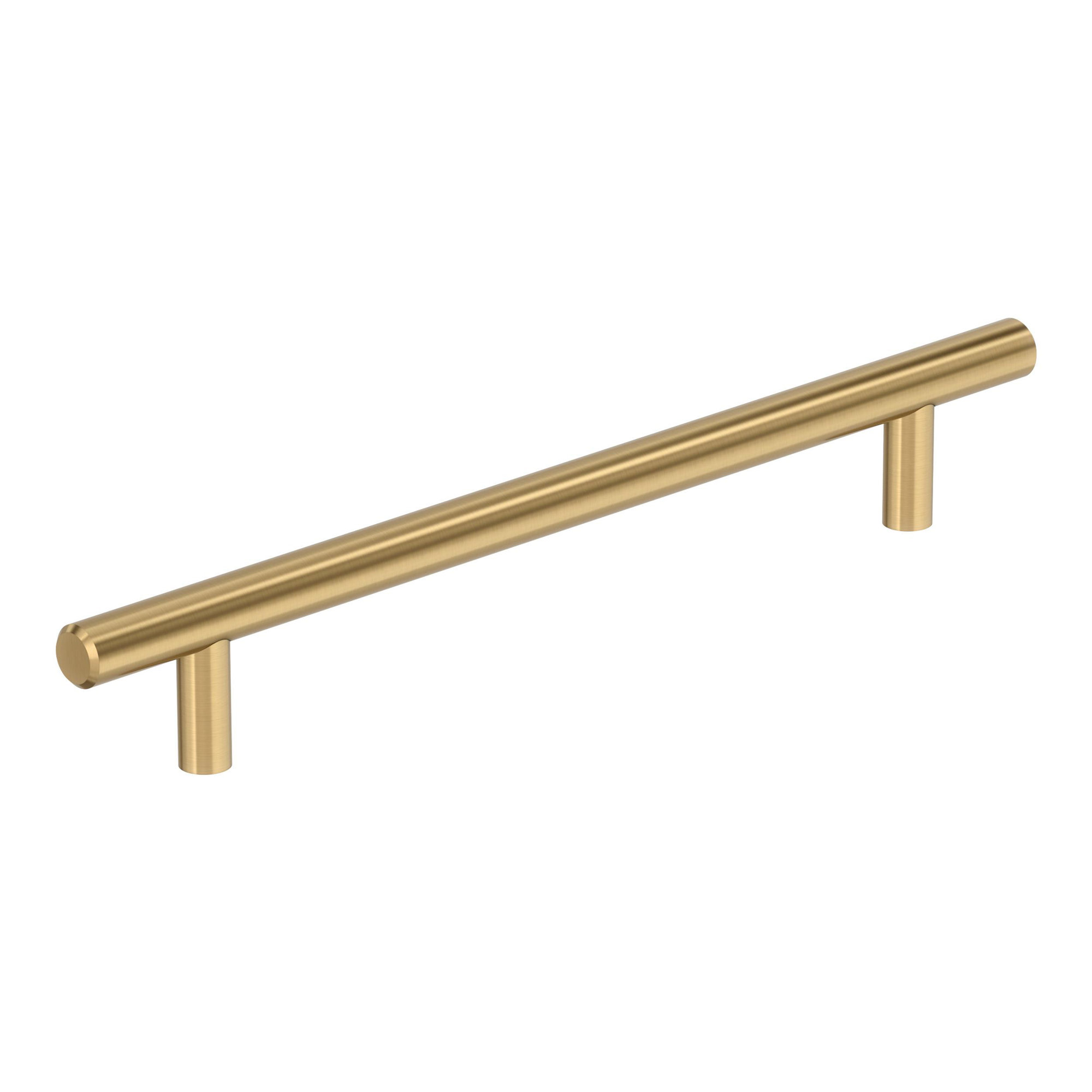 Bar Pulls Center to Center Bar Pull, 7", Gold, 1
