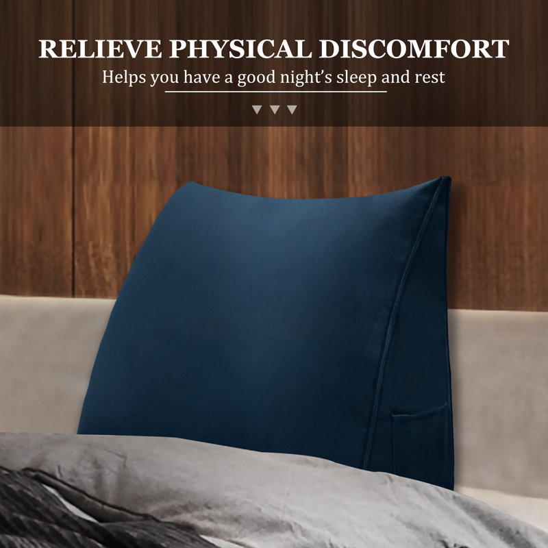 Backrest Cushion, Deep Blue