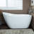 Aether 3 Handle Wall Roman Tub Faucet with Diverter-65725806