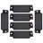 SNAP-LOC E-Track End Cap Heavy Duty Plastic 6-Pack