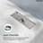 11.81" x 3.8" Linear Grid Shower Drain-110911445
