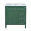 Meuble-lavabo de 30 po avec lavabo supérieur-1190108158-1190108157