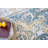 Antique Loom Blue/Beige Polyester powerloom Area Rug-96215298