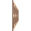 Moulure Crosby, chêne rouge, l 47 po x H 12 po x T 1/4 po-95199044-95199040