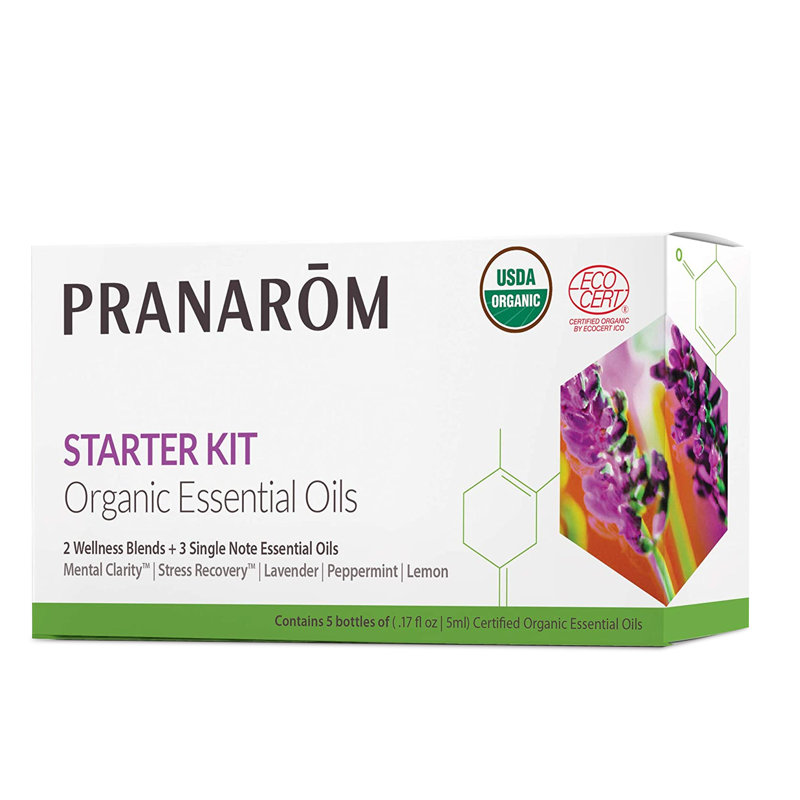 Essential Oil Starter Kit (5 x 5ml)