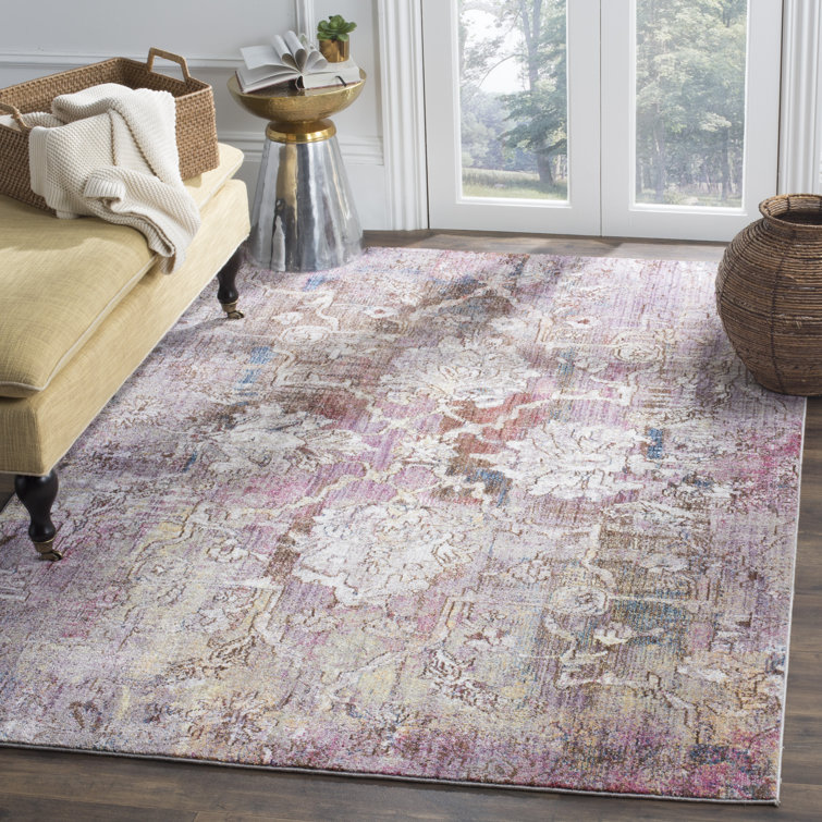 Macdonald Oriental Area Rug
