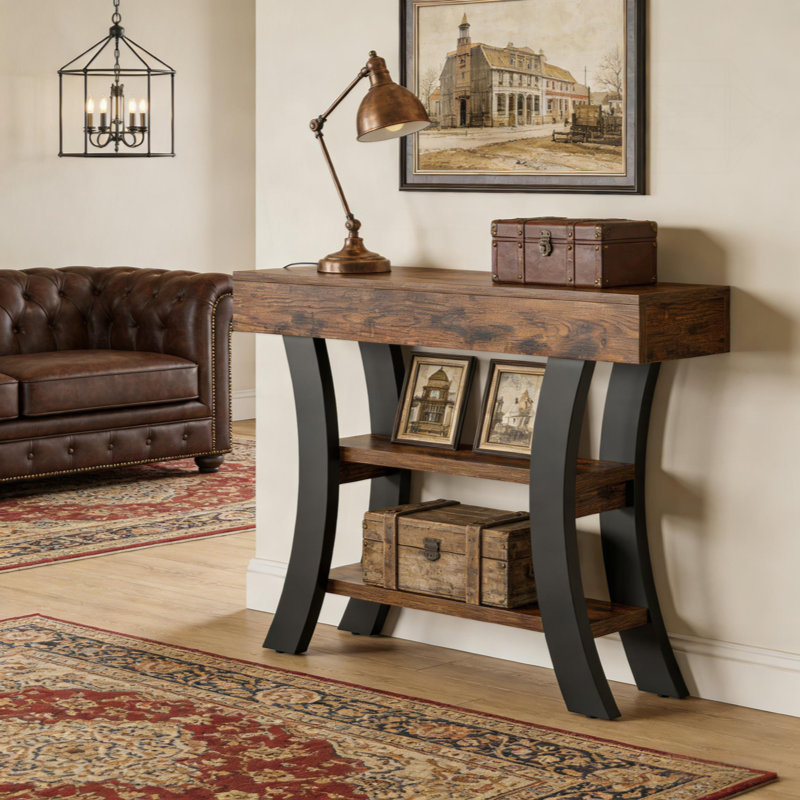Table de canapé, console stable, table de vestibule