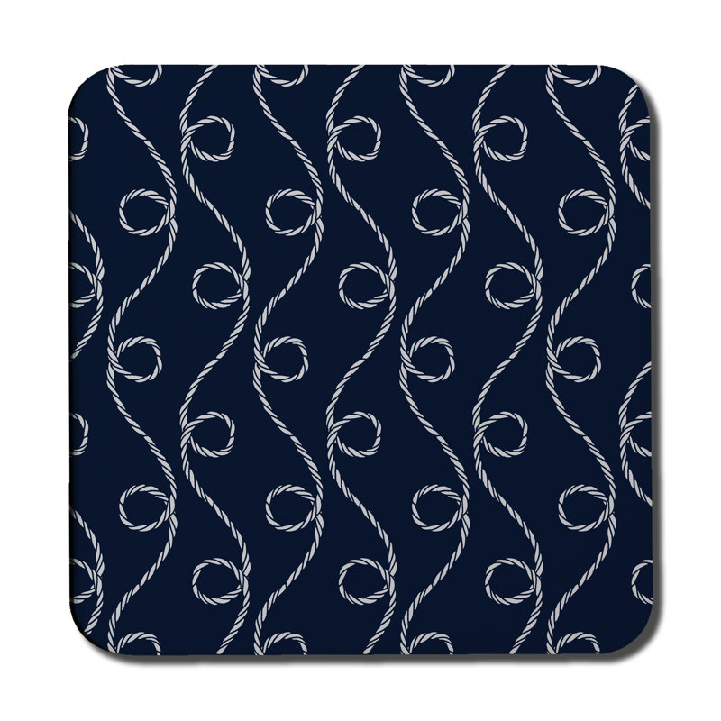 Square 6 Piece Coaster Set