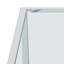 Harrie Glass Top Coffee Table-66151015-66151016