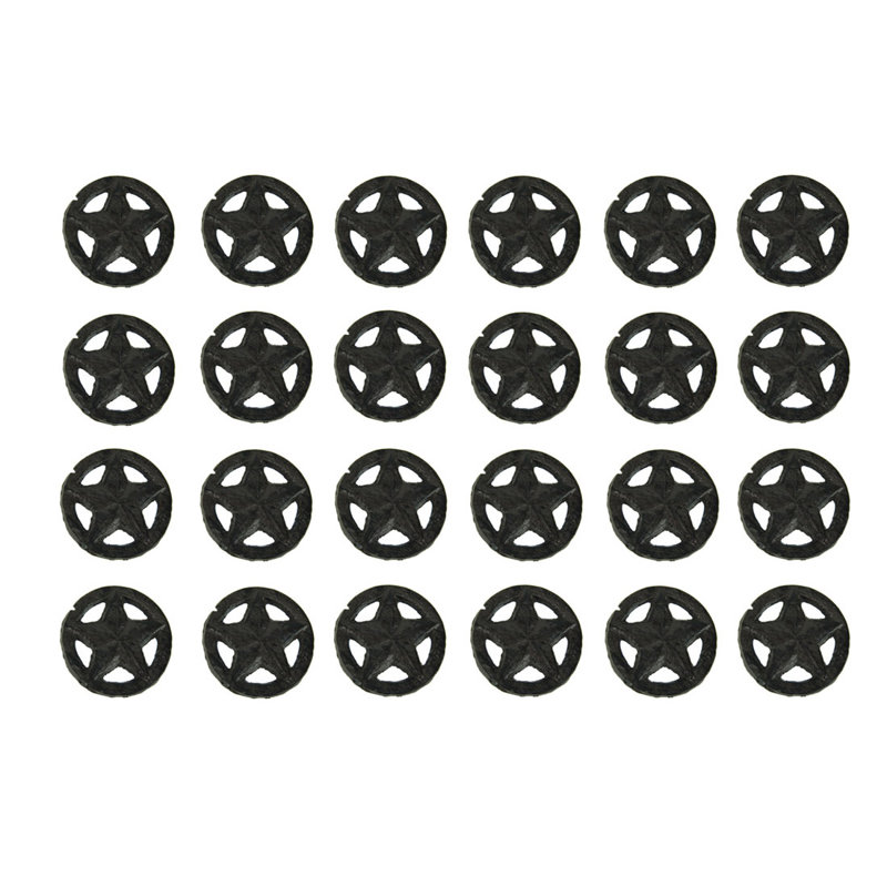 Multipack de boutons de fantaisie surdimensionnés 1 7/8 po