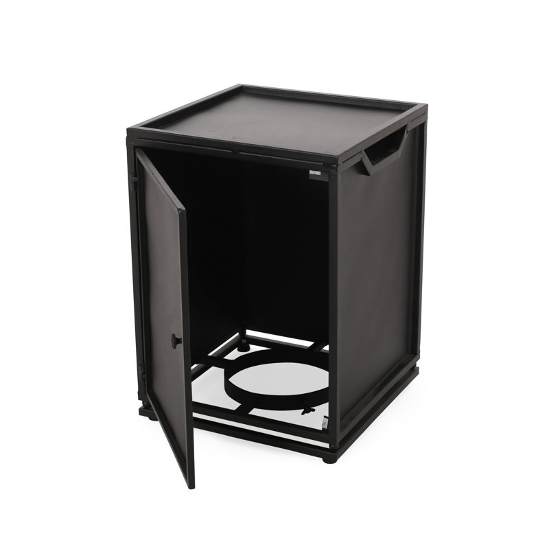 Ensemble de canapé 5 pièces avec coussins Caggiano, Brun