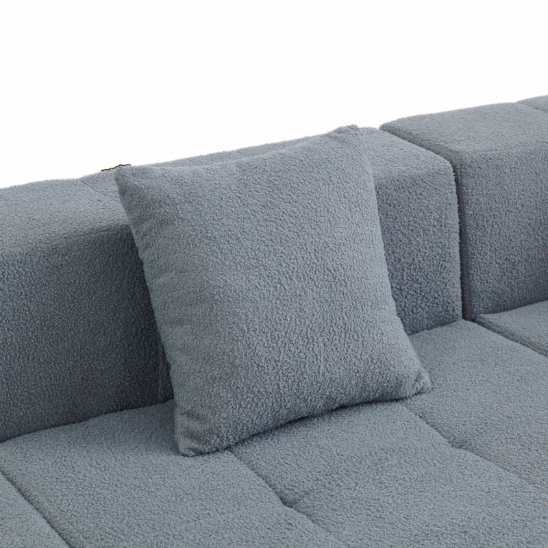 Canapé modulaire simple modulaire Modern