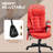 High Back Vibration Massage Office Chair With 6 Vibration Points-469273655-437576100